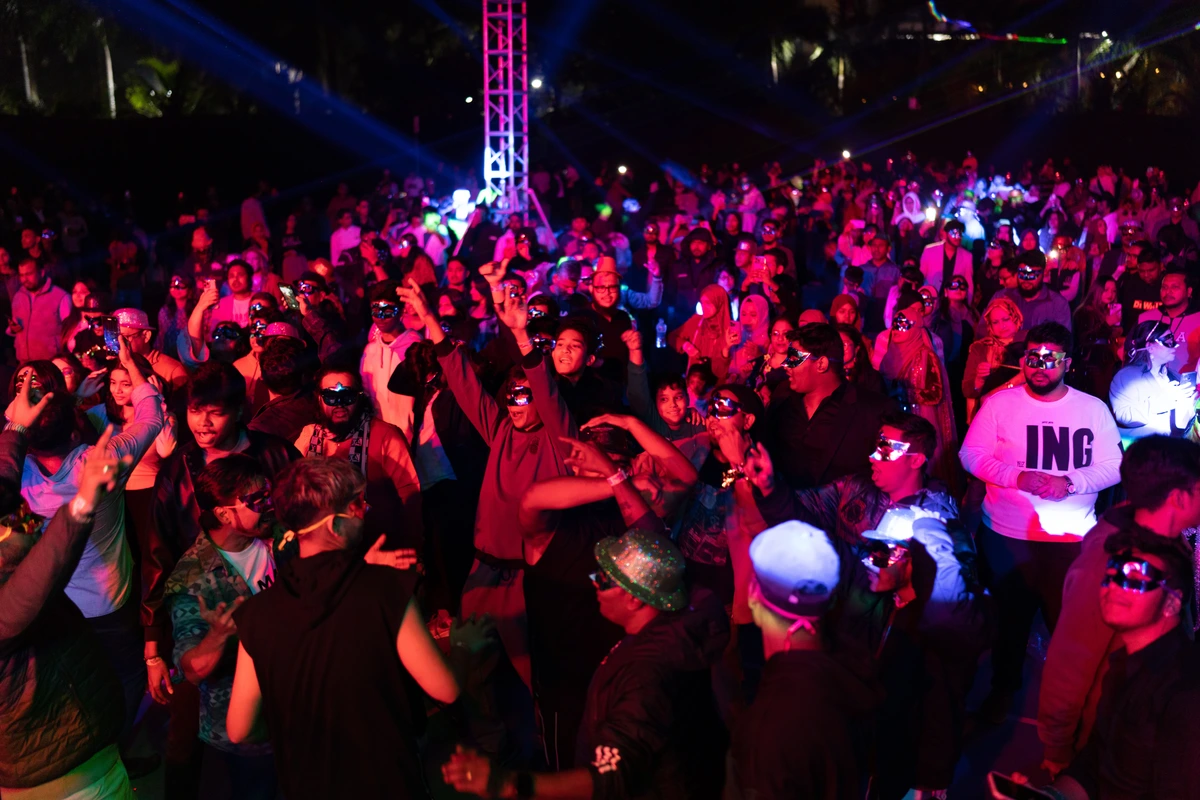 Festive New Year’s Eve entertainment at Sea Pearl Beach Resort
