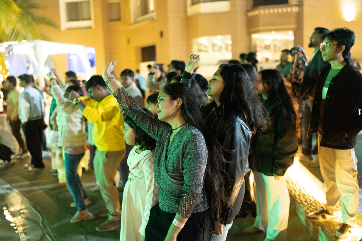 New Year’s Eve festivities by the Bay of Bengal