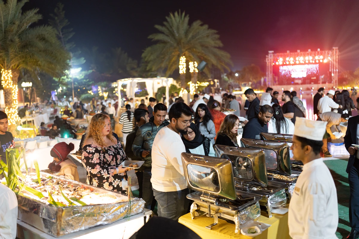 Welcoming the New Year at Sea Pearl Beach Resort