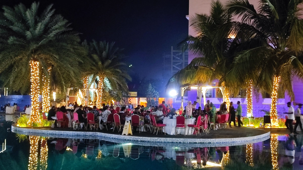 Valentine’s Day celebration at Sea Pearl Beach Resort