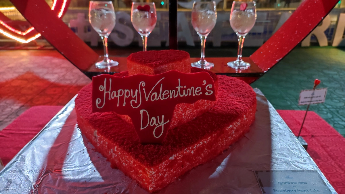 Valentine’s Day experience by the Bay of Bengal