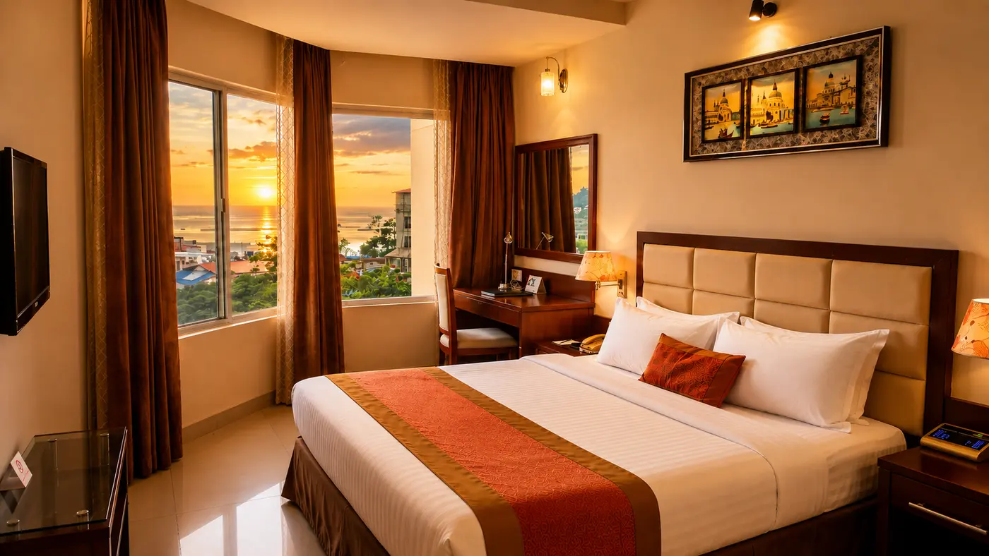 Executive Suite Sea View at Sea Pearl Beach Resort & Spa