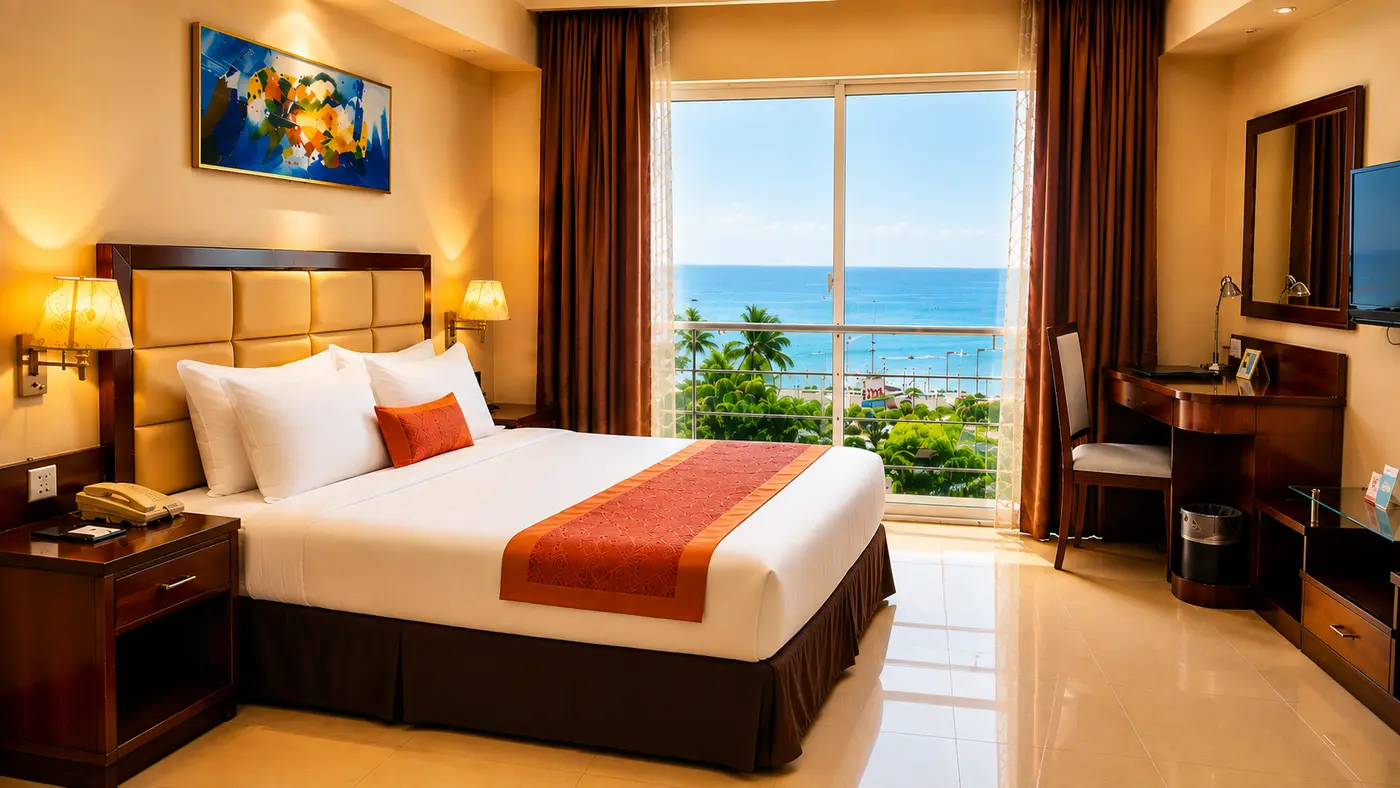 Premier King Sea View at Sea Pearl Beach Resort & Spa