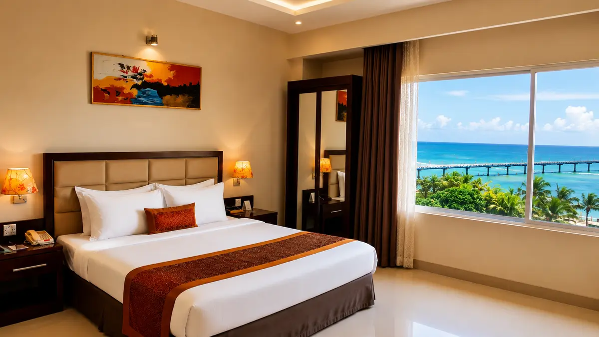 Studio King Sea View at Sea Pearl