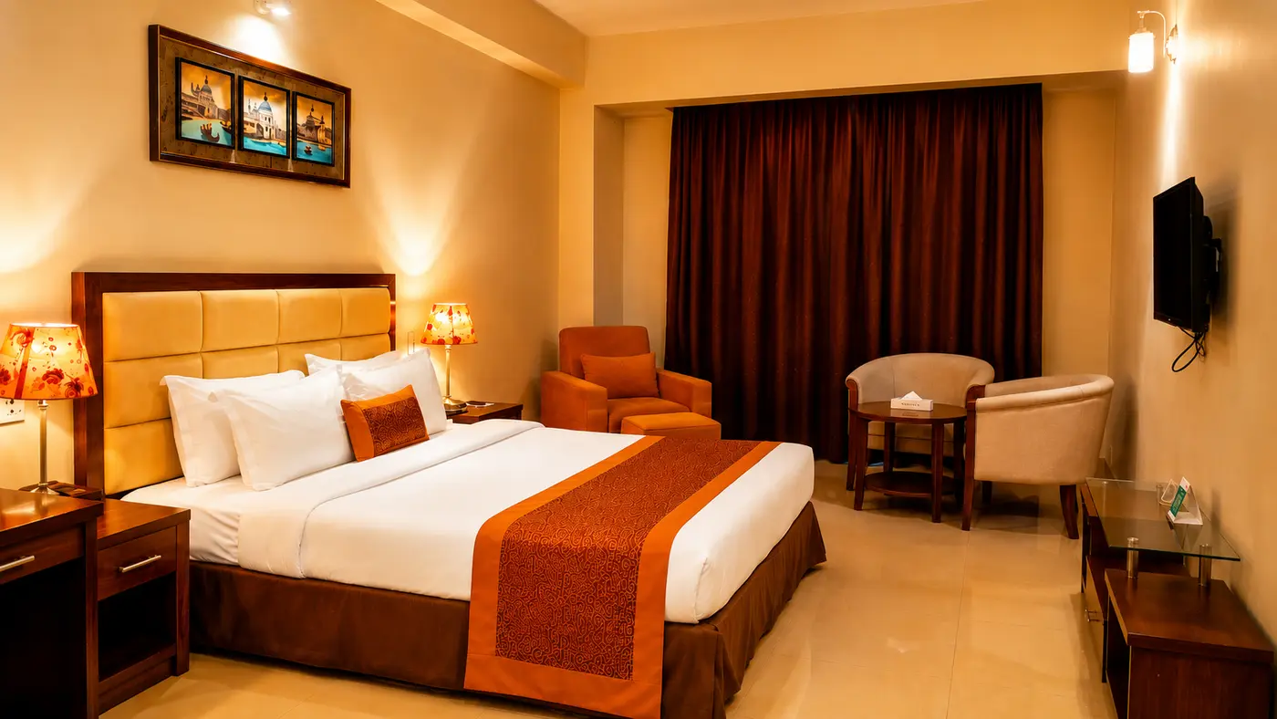 Superior King Double at Sea Pearl Beach Resort & Spa